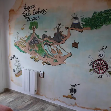 & Surfcamp 55 Хостел Эрисейра