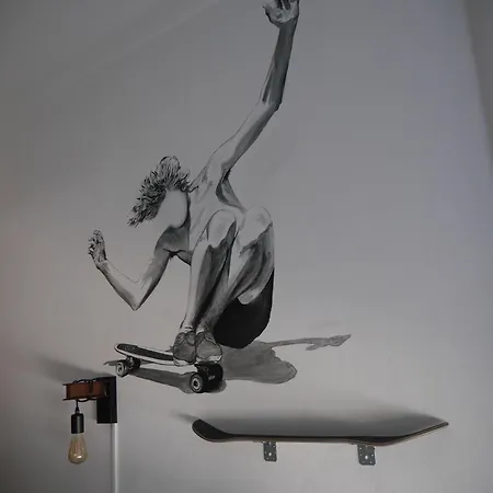 אכסניה & Surfcamp 55 אריסרייה