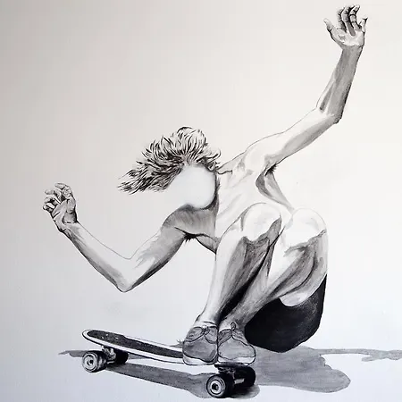 & Surfcamp 55 אכסניה *