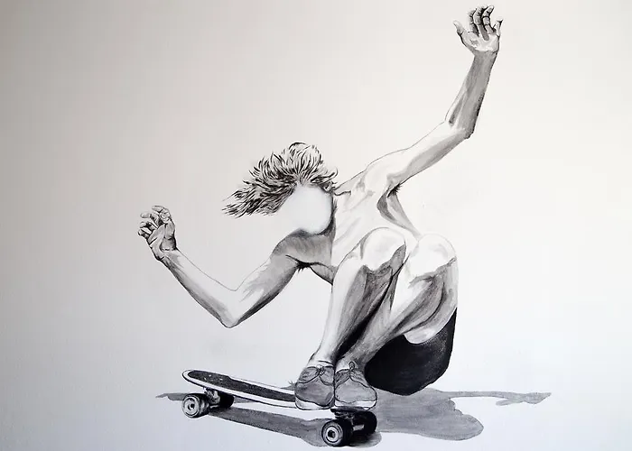 & Surfcamp 55 Hostel *