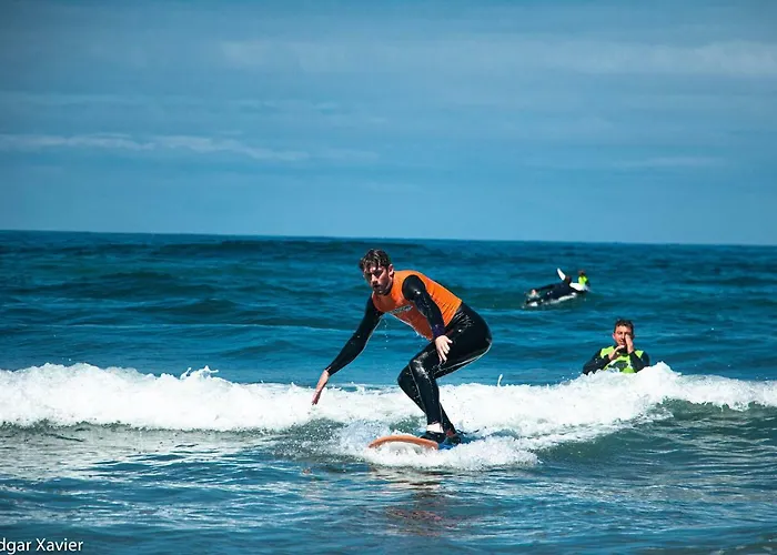 & Surfcamp 55 Hostel *